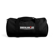 Load image into Gallery viewer, Bag - Vampire Hunters, Incorporated™ Black Logo Duffel Bag
