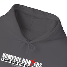 Load image into Gallery viewer, Hoodie - Vampire Hunters, Incorporated™  Mens Womens Unisex Heavy Blend™ Hooded Sweatshirt
