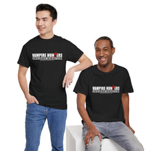 Load image into Gallery viewer, T-Shirt - Vampire Hunters, Incorporated™ Mens Womens Unisex Heavy Cotton T-Shirt
