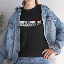 Load image into Gallery viewer, T-Shirt - Vampire Hunters, Incorporated™ Mens Womens Unisex Heavy Cotton T-Shirt
