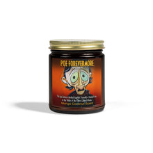 Load image into Gallery viewer, Candle - Poe Forevermore™ Mango Coconut Scented Candle in Amber Jar (4oz, 9oz)
