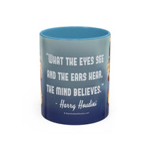 Load image into Gallery viewer, Mug - Inspirational Harry Houdini Coffee Mug - Magic &amp; Mindset Quote
