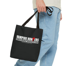 Load image into Gallery viewer, Vampire Hunters, Incorporated™ Mens Womens Unisex Tote Bag (AOP)
