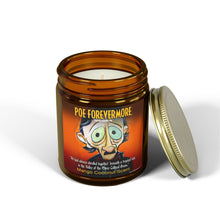 Load image into Gallery viewer, Candle - Poe Forevermore™ Mango Coconut Scented Candle in Amber Jar (4oz, 9oz)
