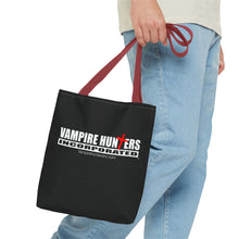 Load image into Gallery viewer, Vampire Hunters, Incorporated™ Mens Womens Unisex Tote Bag (AOP)
