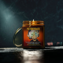 Load image into Gallery viewer, Candle - Poe Forevermore™ Mango Coconut Scented Candle in Amber Jar (4oz, 9oz)
