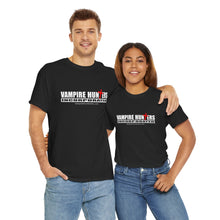 Load image into Gallery viewer, T-Shirt - Vampire Hunters, Incorporated™ Mens Womens Unisex Heavy Cotton T-Shirt
