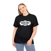 Load image into Gallery viewer, Industrial-Strength Theater Logo Unisex Heavy Cotton Tee
