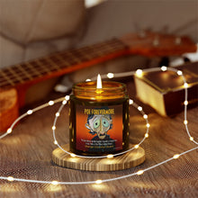 Load image into Gallery viewer, Candle - Poe Forevermore™ Mango Coconut Scented Candle in Amber Jar (4oz, 9oz)
