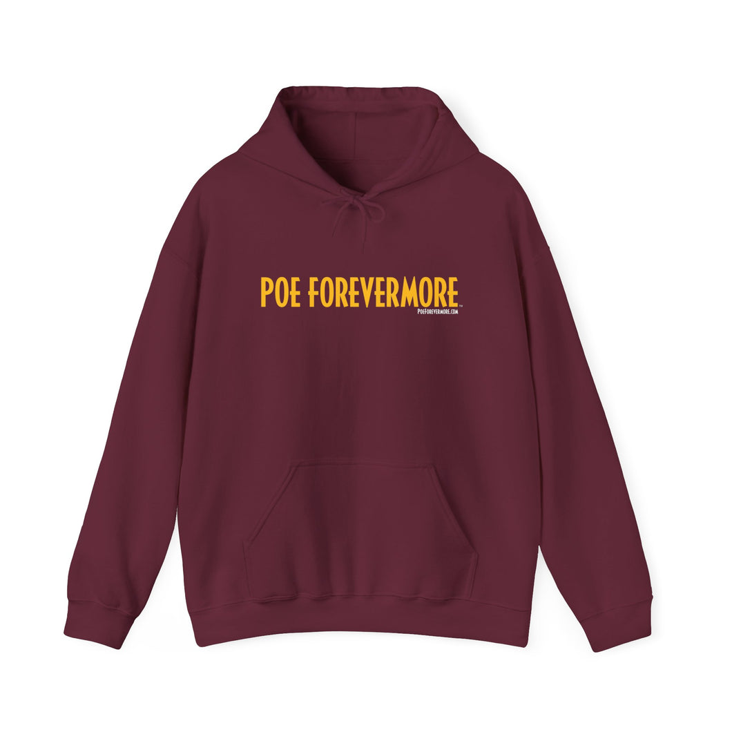 Hoodie - POE FOREVERMORE™ Unisex Heavy Blend™ Hooded Sweatshirt Hoodie