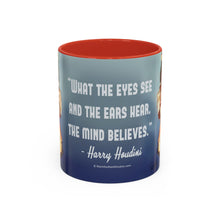 Load image into Gallery viewer, Mug - Inspirational Harry Houdini Coffee Mug - Magic &amp; Mindset Quote
