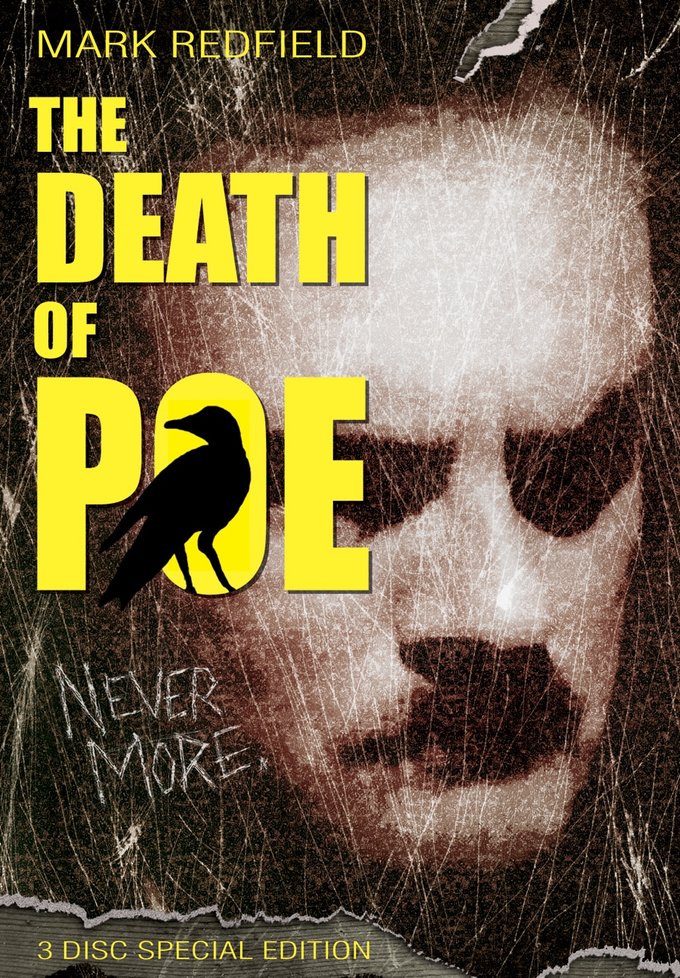 THE DEATH OF POE 3 Disc Set (Out Of Print)