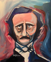 Load image into Gallery viewer, &quot;Poe&quot; By Mark Redfield 16x20 Inch Print
