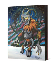 Load image into Gallery viewer, &quot;Krampus&quot; By Mark Redfield 16 x 20 Inch Print
