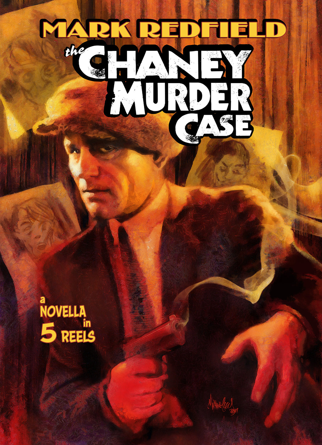 *PRE-ORDER* The Chaney Murder Case - A Novella In 5 Reels