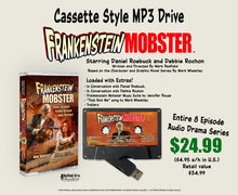 Load image into Gallery viewer, FRANKENSTEIN MOBSTER Cassette Style MP3 Drive
