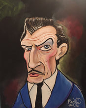 Load image into Gallery viewer, &quot;Vincent Price&quot; Ready-To-Hang 16x20 Inch Print

