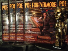 Load image into Gallery viewer, PoeForevermore Magazine Collector’s Premiere Issue #1
