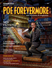 Load image into Gallery viewer, PoeForevermore Magazine Collector’s Premiere Issue #1
