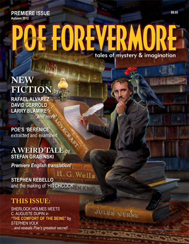 PoeForevermore Magazine Collector’s Premiere Issue #1
