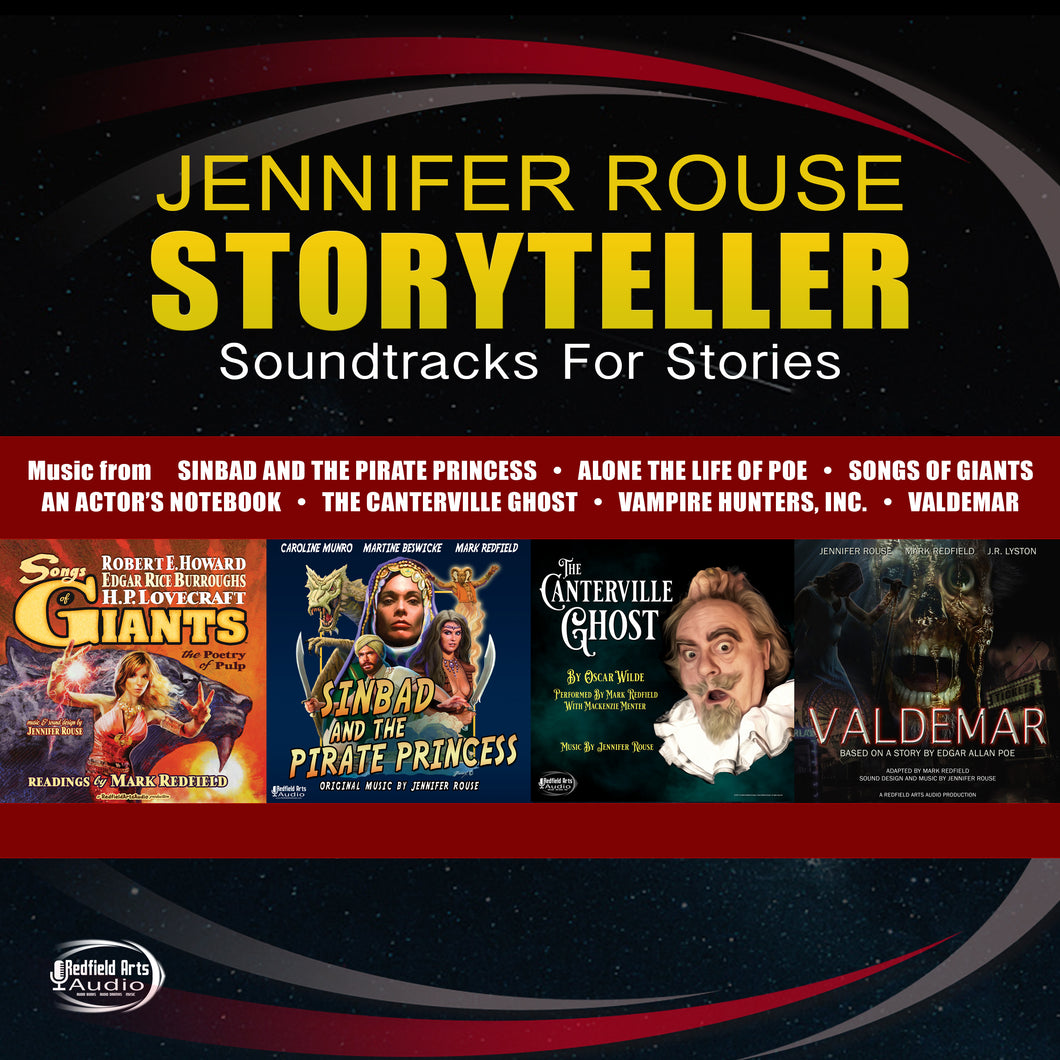 Jennifer Rouse: Storyteller Audio CD
