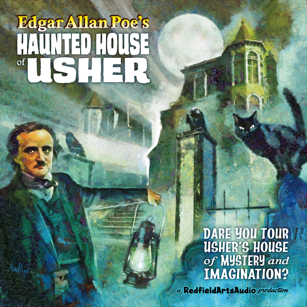 Edgar Allan Poe's Haunted House Of Usher Audio CD