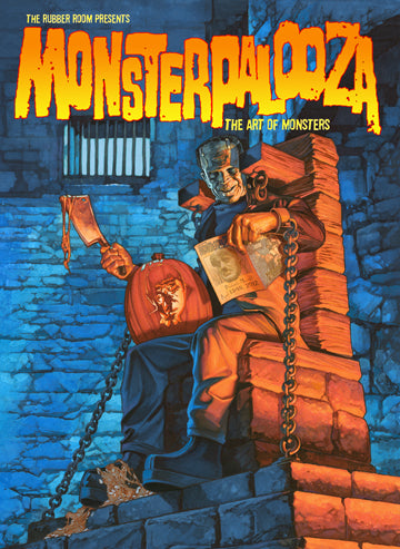 MONSTERPALOOZA MAGAZINE Collector's Premiere Issue #1